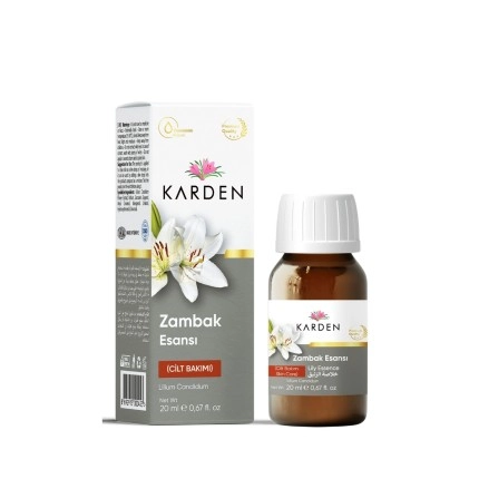 Karden Zambak Esansı 20 ml