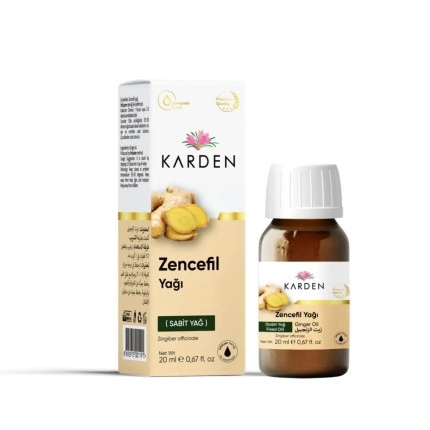 Karden Zencefil Yağı 20 ml