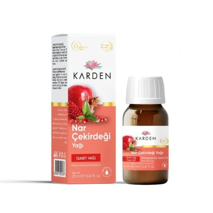 Karden Nar Çekirdeği Yağı 20 ml