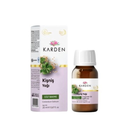 Karden Kişniş Yağı 20 ml