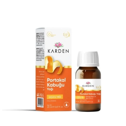 Karden Portakal Yağı 20 ml