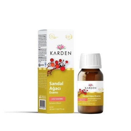Karden Sandal Ağacı Esansı 20 ml