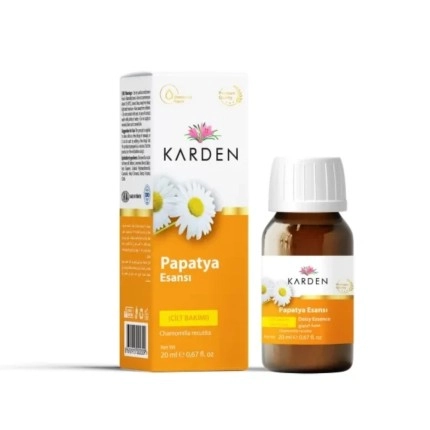 Karden Papatya Esansı 20 ml