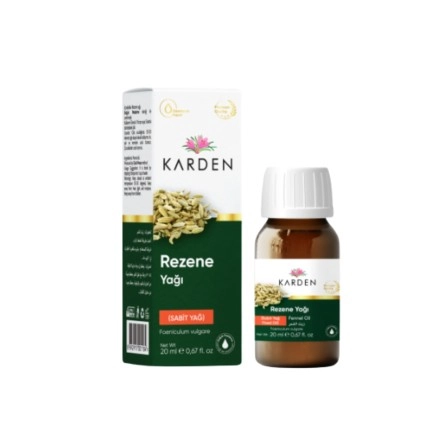 Karden Rezene Yağı 20 ml
