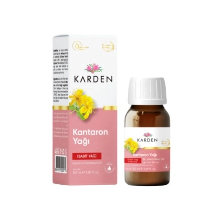 Karden Kantaron Yağı 50 ml