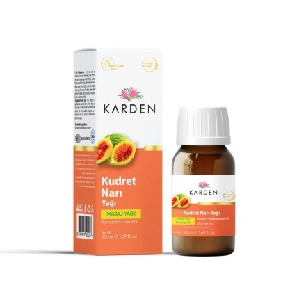 Karden Kudret Narı Yağı 50 ml