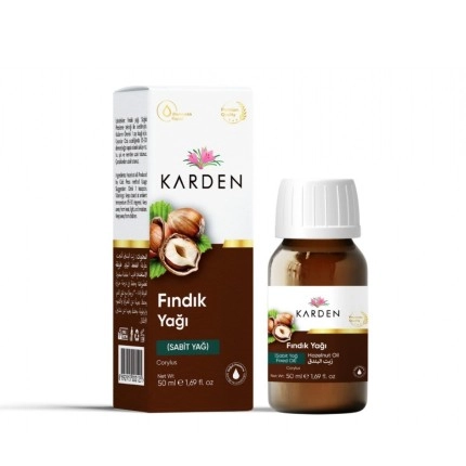 Karden Fındık Yağı 50 ml