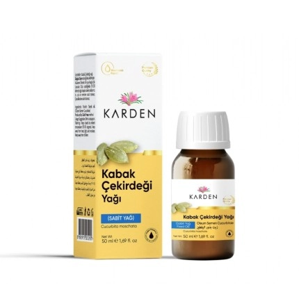 Karden Kabak Çekirdeği Yağı 50 ml