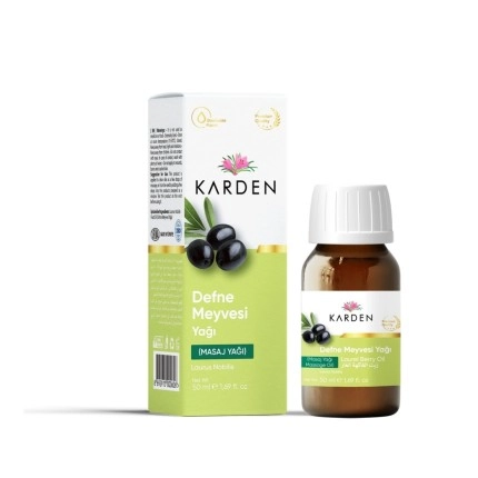Karden Defne Meyvesi Yağı 50 ml
