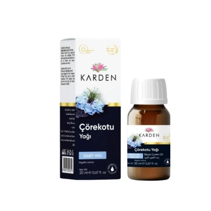 Karden Çörek otu Yağı 50 ml