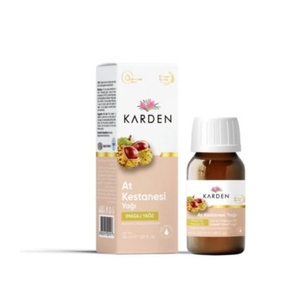 Karden At Kestanesi Yağı 50 ml