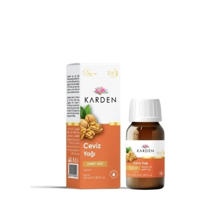 Karden Ceviz Yağı 50 ml