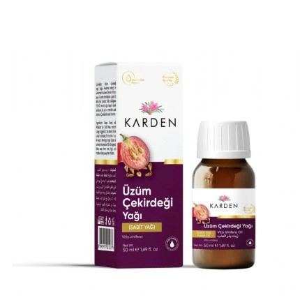 Karden Üzüm Çekirdeği Yağı 50 ml