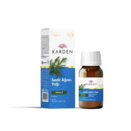 Karden Sedir Ağacı Yağı 50 ml