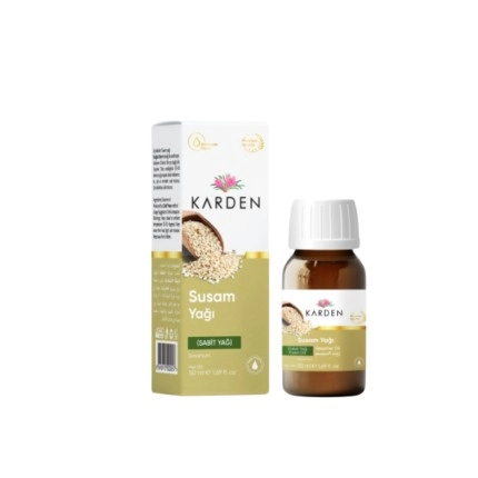 Karden Susam Yağı 50 ml