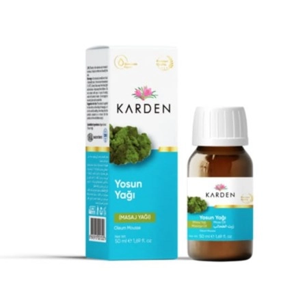 Karden Yosun Yağı 50 ml