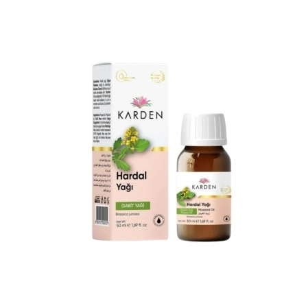 Karden Hardal Yağı 50 ml