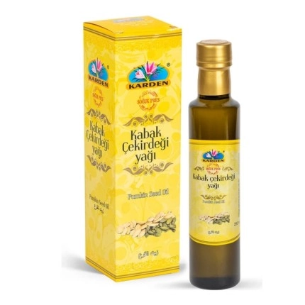 Karden Kabak Çekirdeği Yağı 250 ml