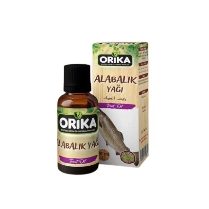 Orika Alabalık Yağı 20 Ml