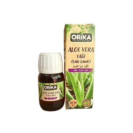 Orika Aloe Vera Yağı 20 Ml