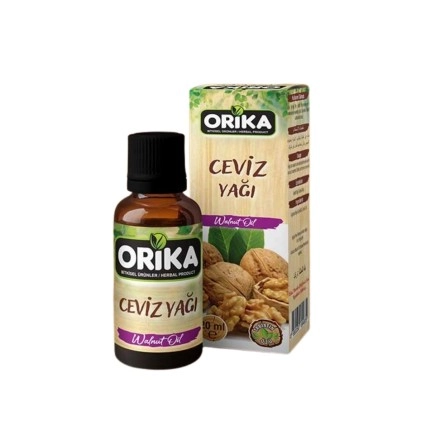 Orika Ceviz Yağı 20 Ml