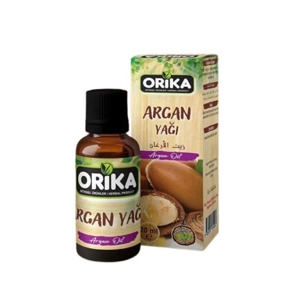 ORİKA ARGAN YAĞI 20 ML