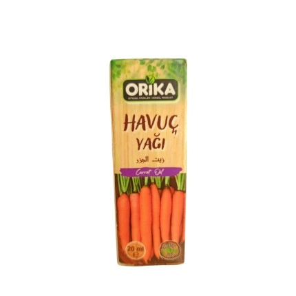 ORİKA HAVUÇ YAĞI 20 ML
