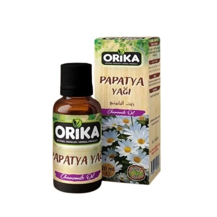 Orika Papatya Yağı 20 Ml