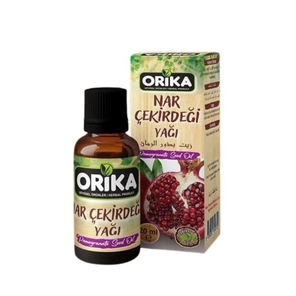 ORİKA NAR ÇEKİRDEĞİ YAĞI 20 ML
