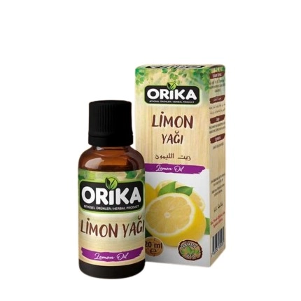 ORİKA LİMON  YAĞI 20 ML