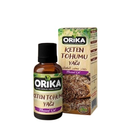 ORİKA KETEN  YAĞI 20 ML
