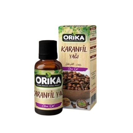 ORİKA KARANFİL YAĞI 20 ML