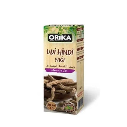 ORİKA UDİ HİNDİ YAĞI 20 ML