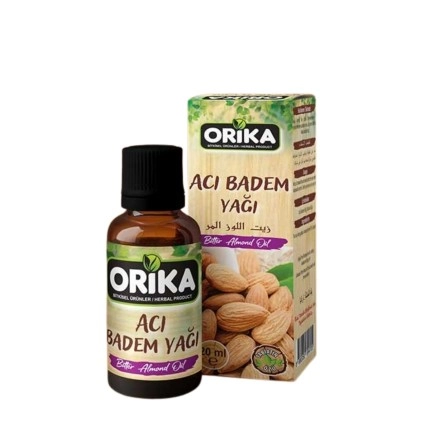 ORİKA ACI BADEM YAĞI 20 ML