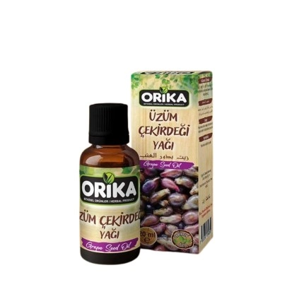 ORİKA ÜZÜM ÇEKİRDEĞİ YAĞI 20 ML