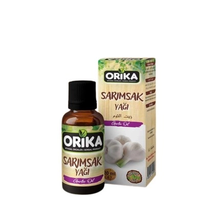 ORİKA SARIMSAK YAĞI 20 ML