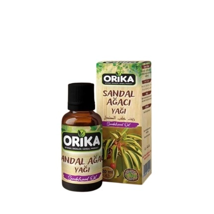 ORİKA SANDAL AĞACI YAĞI 20 ML