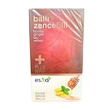 BALLI ZENCEFİLLİ + PLUS SERİSİ KARIŞIK BİTKİSEL MACUN 420 GR