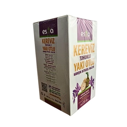 Esila Kereviz Tohumlu Yakı Otlu Karışık Macun 420 gr