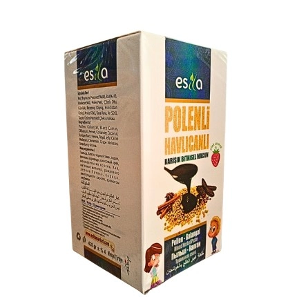 Esila Polenli Havlıcanlı Macun 440 gr