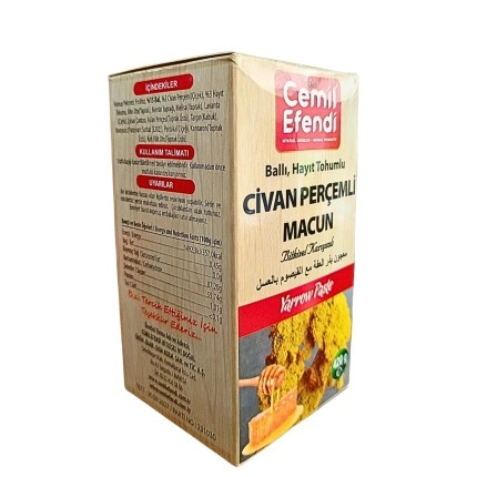 Cemil Efendi Cican Perçemli Macunu 420 gr