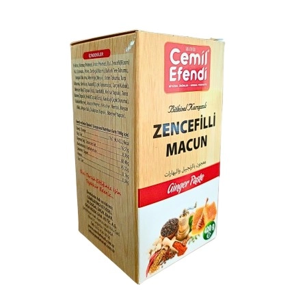 Cemil Efendi Zencefilli Macunu 420 gr