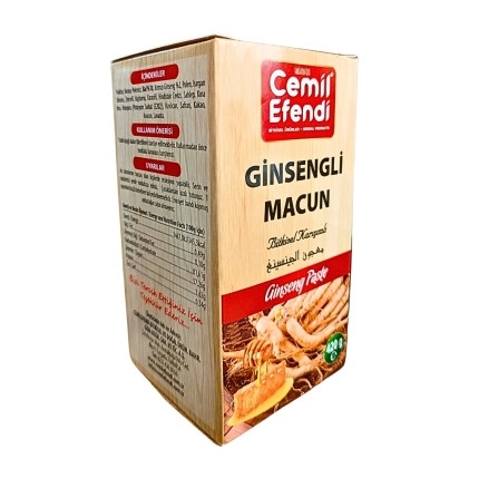 Cemil Efendi Ginsengli Macun 420 gr