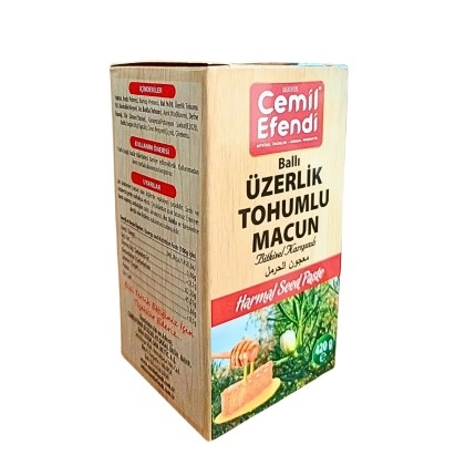 Cemil Efendi Üzerlik Tohumlu Macun 420 gr