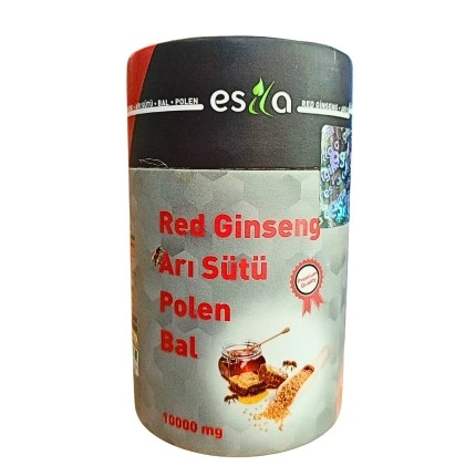 Esila Red Ginseng Arı Sütü Polen Bal 220gr