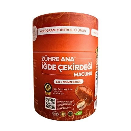 ZÜHRE ANA İĞDE ÇEKİRDEĞİ MACUNU 240 GR