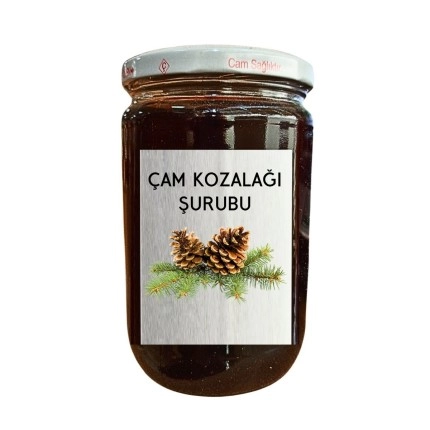 ÇAM KOZALAK ŞURUBU-DOĞAL 800 GR
