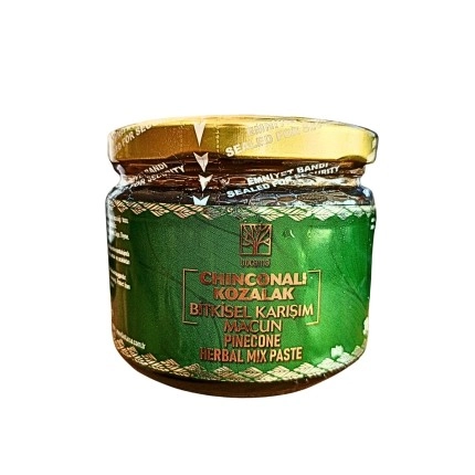 BİOTAMA CHİNCONALI KOZALAK BİTKİSEL KARIŞIM MACUN 310 GR