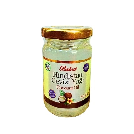 Balen Hindistan Cevizi Yağı 80 Gr