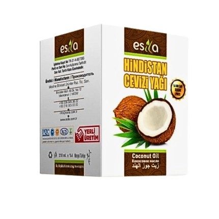 Esila Hindistan Cevizi Yağı 210 ml